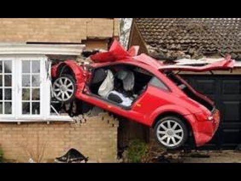 Extreme Funny Car Crash compilation expensive car crash/HD/Kingsten