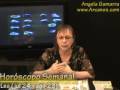 Video Horóscopo Semanal LEO  del 4 al 10 Enero 2009 (Semana 2009-02) (Lectura del Tarot)