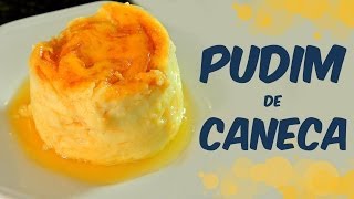 Delicioso pudim de caneca (receita fácil de micro-ondas)