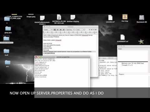 How To Set Up A Hacked Minecraft Server No Hamachi Mac Easy Non ...