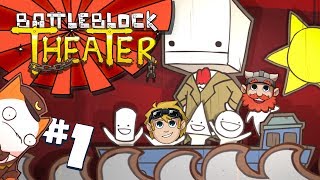 Battleblock Theater #1 - Hatty!