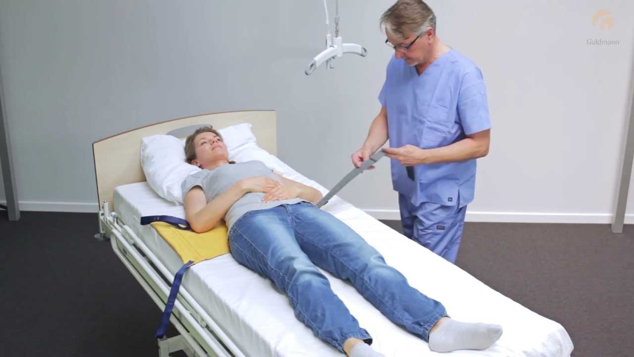 Turner - Turning patient in bed - YouTube