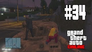 GTA V ONLINE: "MAMÁ VOY EN TANQUE!!" #34 - GTA 5 ONLINE Gameplay