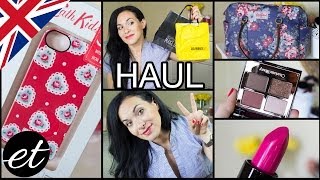 LONDON HAUL: Mega Shopping Londinese! // ElenaTee