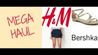 MEGA HAUL: BERSHKA, H&M, GUESS, TEZENIS, CALZEDONIA & MORE!