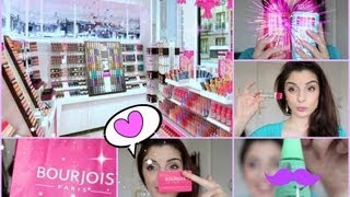 Haul : Mes achats made in Bourjois !!