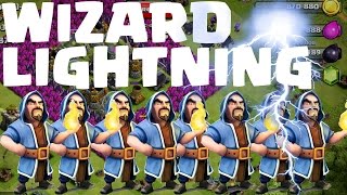 WIZARD LIGHTNING || CLASH OF CLANS || Let's Play Clash of Clans [Deutsch/German HD]