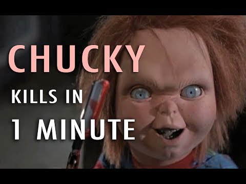 Chucky Kills in 1 Minute - YouTube