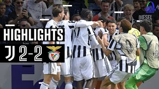 Juventus U19 2-2 Benfica U19 (3-4 pen) | Juventus Youth Exit at Semi-final | UEFA Youth League