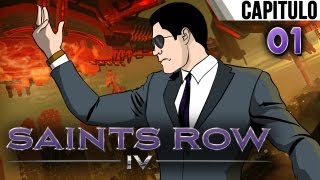 Saints Row IV campaña con Tum Tum Ep. 1 "Inicios de la Chichi Patrulla"