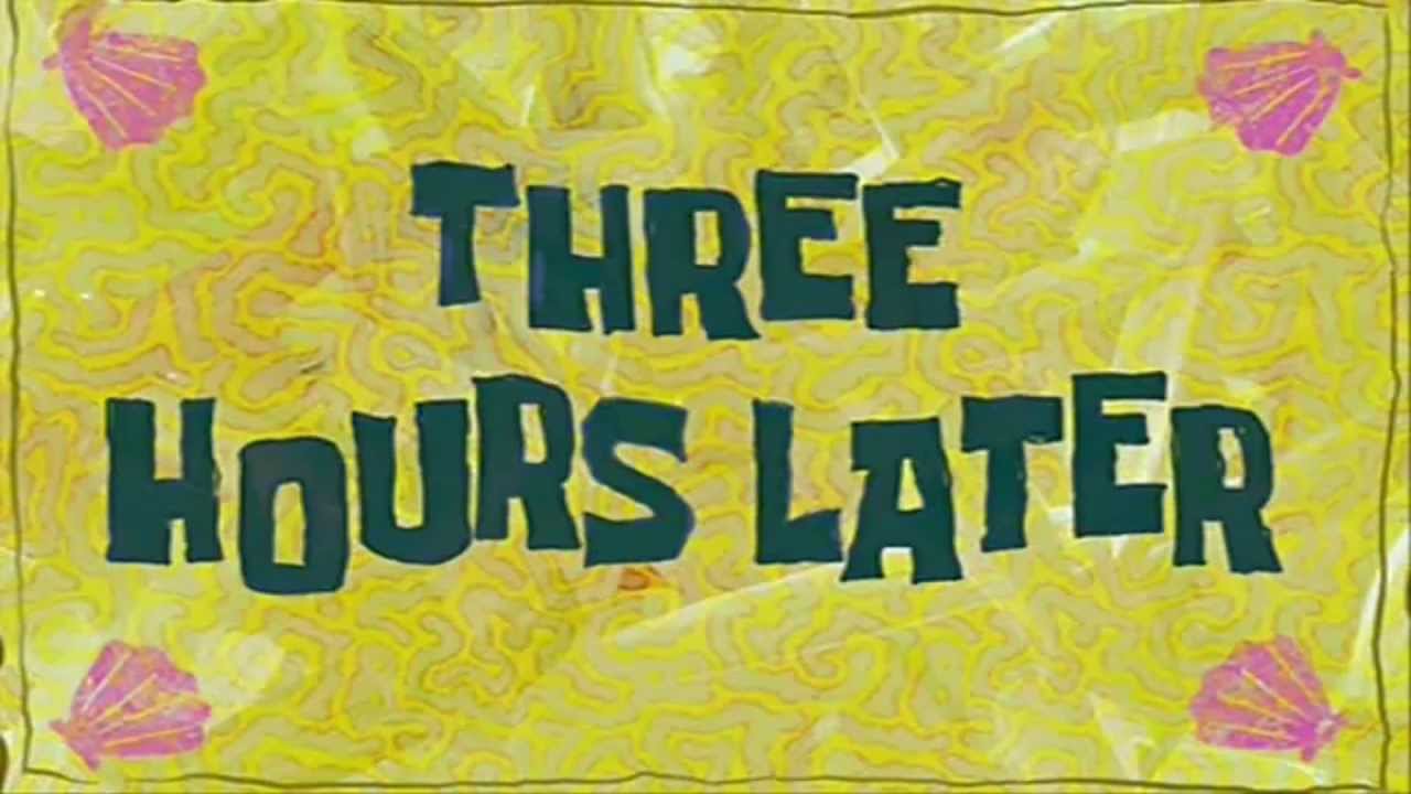 The Best Of The Spongebob TimeCards - YouTube
