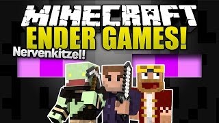 Minecraft Ender Games mit Zombey & MrMore - NERVENKITZEL PUR | ungespielt