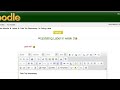 Moodle Label and Instructor Box