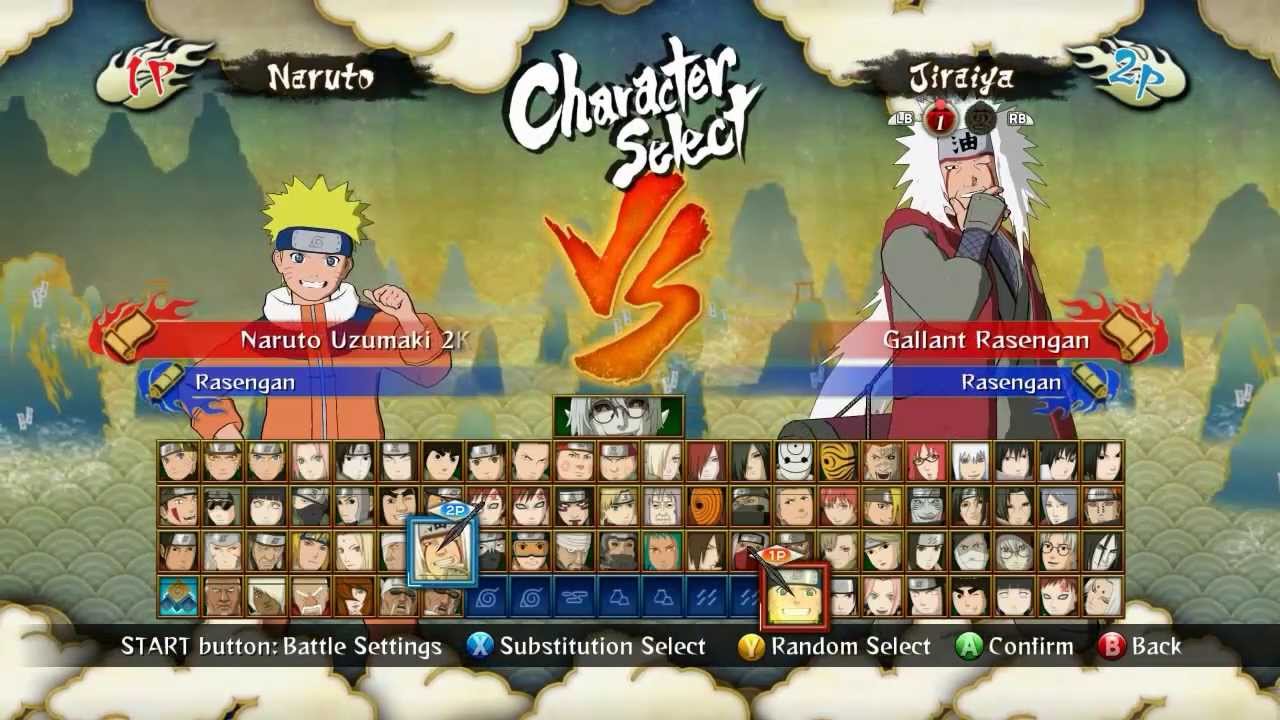 Naruto Shippuden Ultimate Ninja Storm 3 Full Burst PC - PVP - YouTube