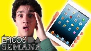 As mil utilidades de um ipad! - ÉPICOS DA SEMANA #025