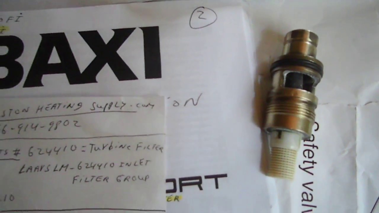 Baxi 119 Error