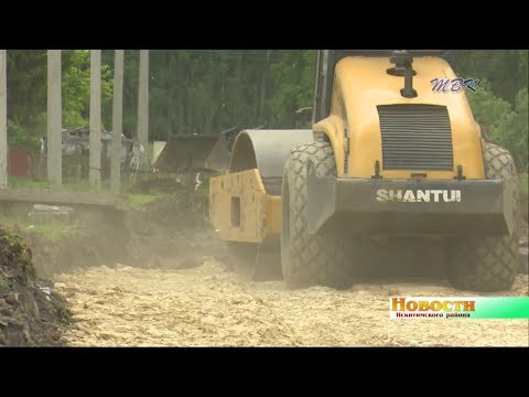 В с. Преображенка строят дорогу со всеми удобствами В с. Преображенка строят дорогу со всеми удобствами