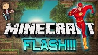 Minecraft: FLASH! Parkour Racing w/Mitch & Friends!