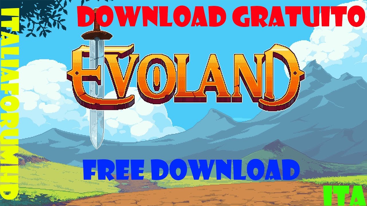 Tutorial -Come scaricare Evoland GRATIS!- [ITA] - YouTube