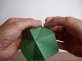 1 - Origami Cómo Hacer Un Colibrí De Papel Fácilmente