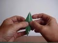 2 - Origami Cómo Hacer Un Colibrí De Papel Fácilmente