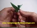 3 - Origami Cómo Hacer Un Colibrí De Papel Fácilmente