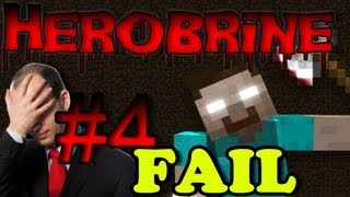 Epic Fail - Herobrine Mod (CZ/SK) LetsPlay P4