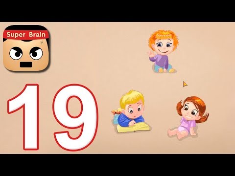 Super Brain - Funny Puzzle Level 181 182 183 184 185 186 187 188 189 190 Walkthrough