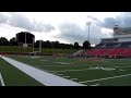 3rd Quarter Hurricanes vs Red Raiders Allen Sports Association 6th grade Football SMU Weekend