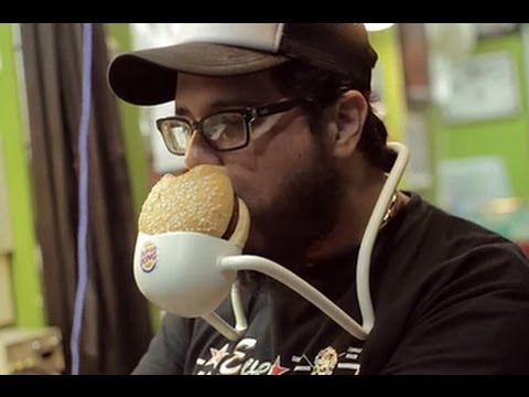 Hands Free Whopper (Burger King)