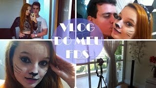 Vlog do Final de Semana: Balada, Vídeos, Tutorial, Namorado...