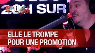 Elle trompe son mec avec son patron pour une promotion - C'Cauet sur NRJ