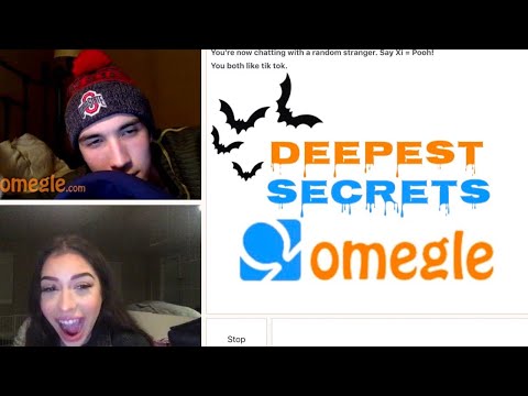 Asking Strangers On Omegle Their DEEPEST SECRETS PART 2