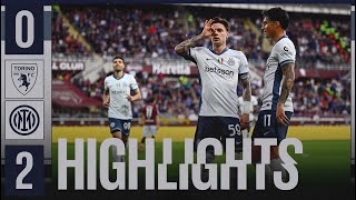 3️⃣ POINTS, 2️⃣ GEMS💎🎯??| TORINO 0-2 INTER | HIGHLIGHTS | SERIE A 2024/2⚫🔵🇬🇧?????