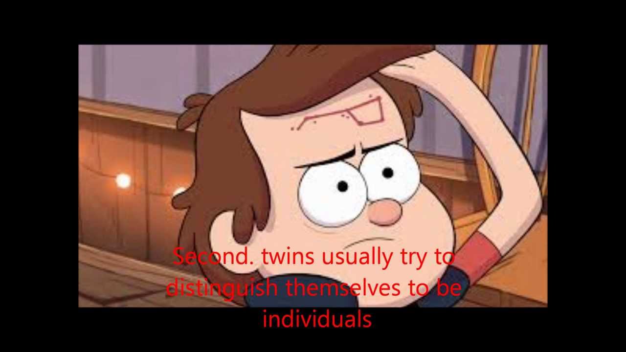 Gravity Falls Dippers Real Name? YouTube