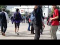 Clashes after education protest in Santiago, Chile 11-4-13