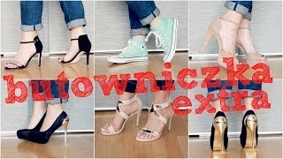 BUTY HAUL + ROZDANIE ♡ BUTOWNICZKA EXTRA