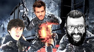 BATTLEFIELD COM YOUTUBERS! [Cauê Moura, Castanhari, Denis]