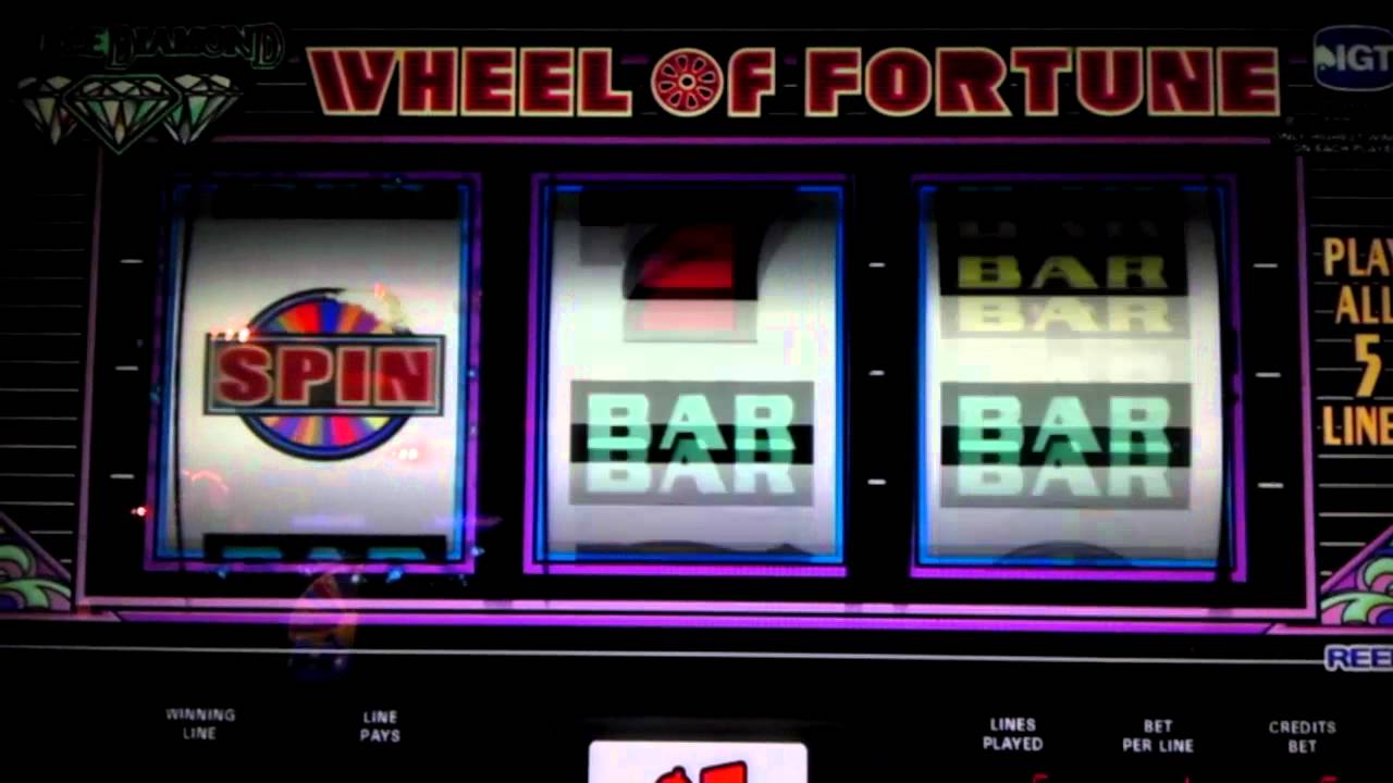 $1 wheel of fortune slot machine payout