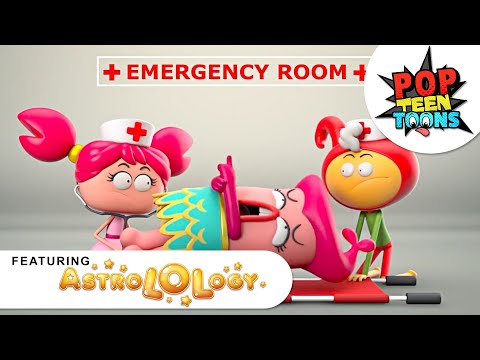 AstroLOLogy: DRAMA QUEEN PISCES | Doctor Who Series | Funny Cartoons for Kids | Pop Teen Toons