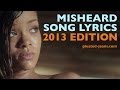 Misheard Song Lyrics: 2013 Edition album artwork