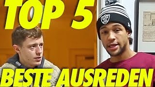 TOP 5 - BESTE AUSREDEN!