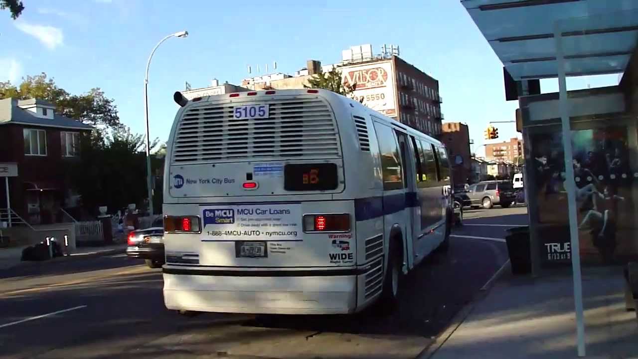 MTA New York City Bus Bay Parkway & Stillwell Avenue [ Brooklyn