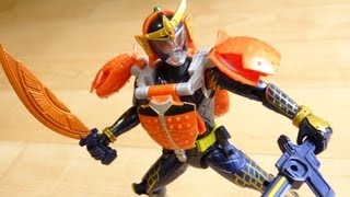 鎧武がFFR！？アームズチェンジシリーズ AC01 オレンジアームズ 仮面ライダー鎧武(ガイム) レビュー！DX戦極ドライバー