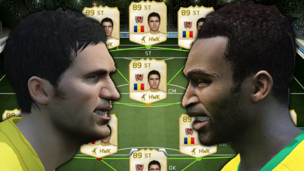 11 Pele VS 11 Hagi