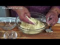 Besan Ki Burfi (Gram Flour Fudge) Recipe by Manjula
