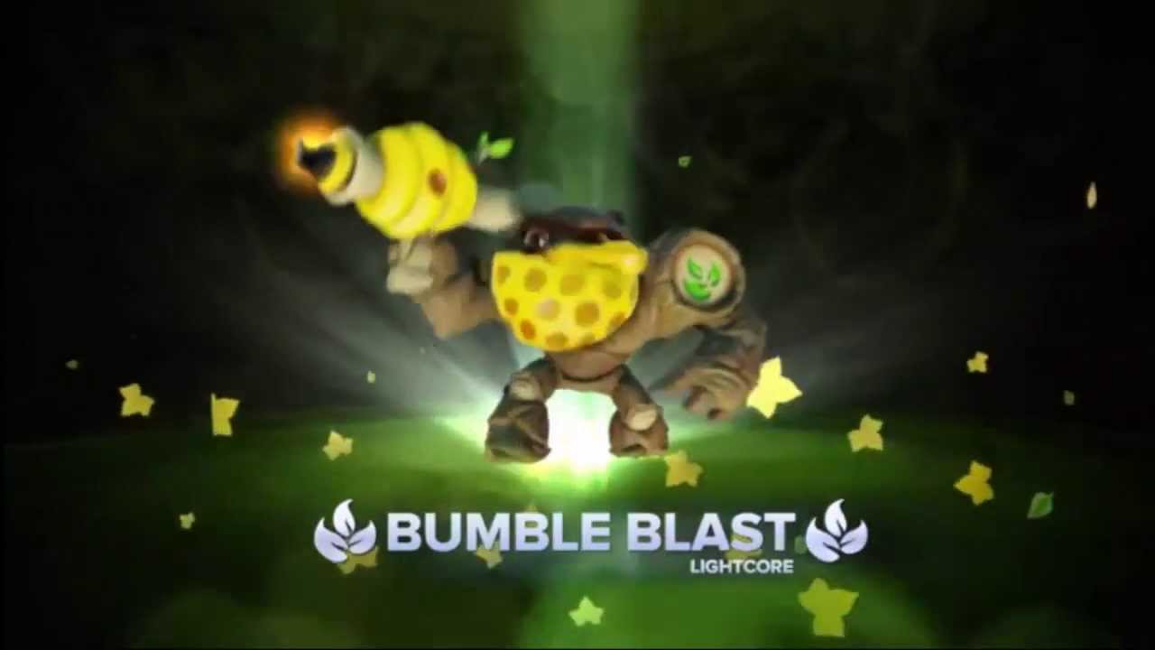 skylanders swap force bumble blast