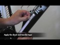 REFLECTIVE BIKE DECAL