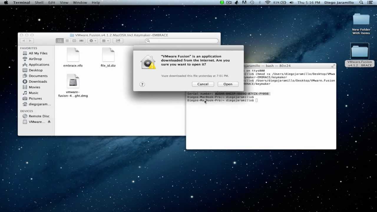 vmware fusion 5 torrent