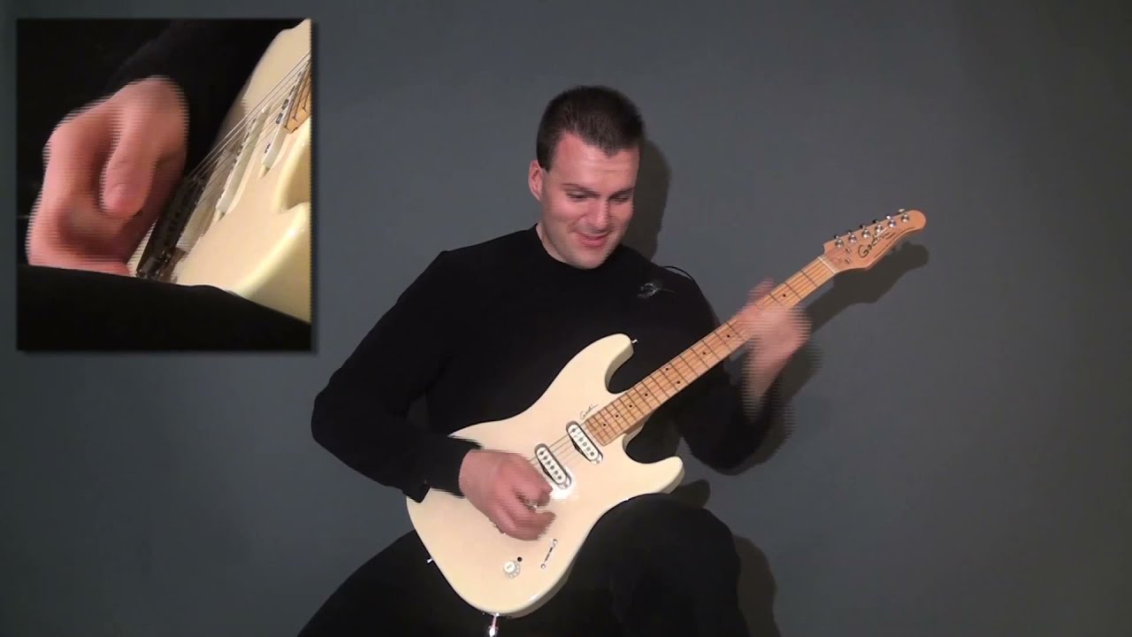 Ewan Dobson - Electric Guitar Influences (Lesson Excerpt) - YouTube